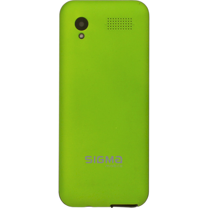Мобільний телефон SIGMA MOBILE X-style 31 Power Green (4827798854785)