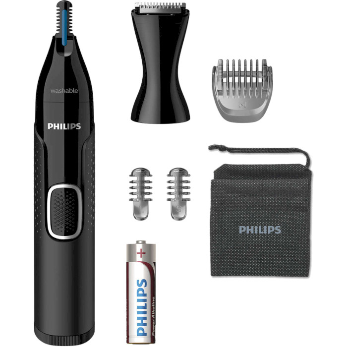 Триммер для носа и ушей PHILIPS Nose Trimmer Series 5000 NT5650/16