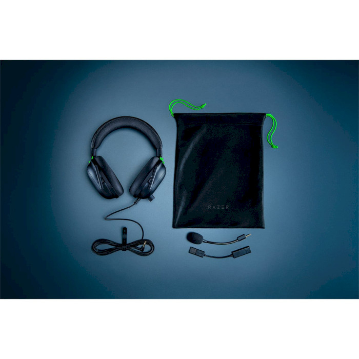 Наушники геймерские RAZER BlackShark V2 + USB Audio Enhancer Black (RZ04-03230100-R3M1)