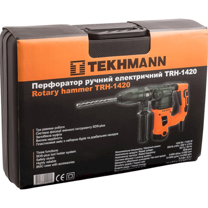 Перфоратор TEKHMANN SDS-plus TRH-1420 (845258)