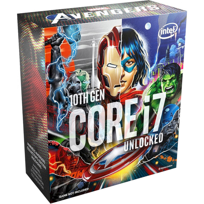 Процесор INTEL Core i7-10700K Avengers Edition 3.8GHz s1200 (BX8070110700KA)