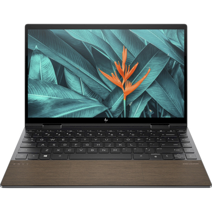 Ноутбук HP Envy x360 13-ay0003ur Nightfall Black/Walnut Wood (1Y8P1EA)
