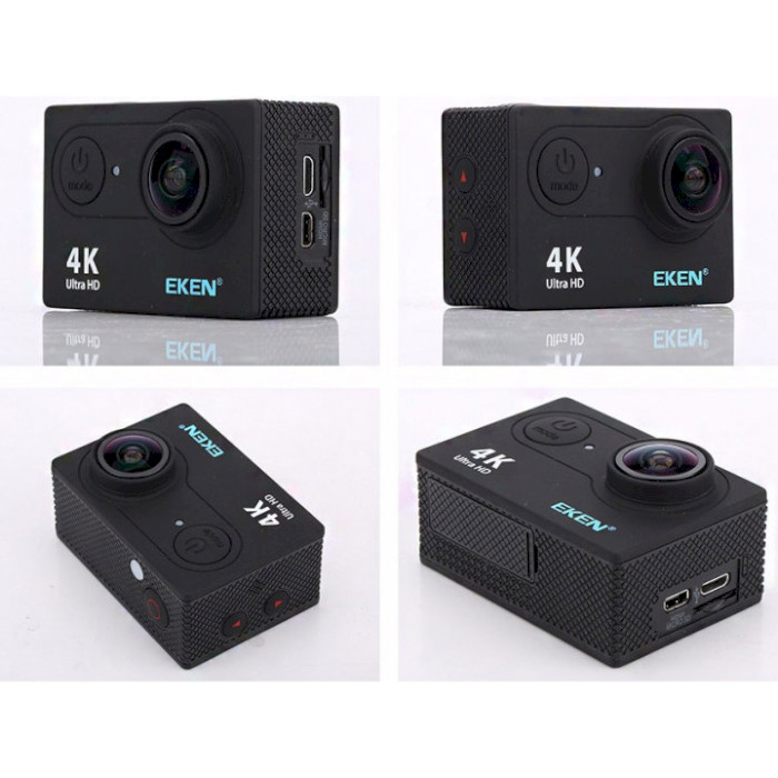 Екшн-камера EKEN H9R Ultra HD Black