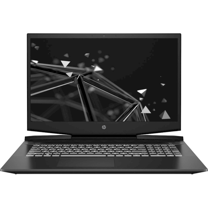 Ноутбук HP Pavilion Gaming 17-cd1035ur Shadow Black (232F5EA)