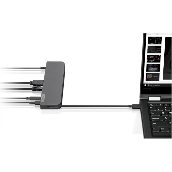 Док-станція для ноутбука LENOVO USB-C Mini Dock (40AU0065EU)