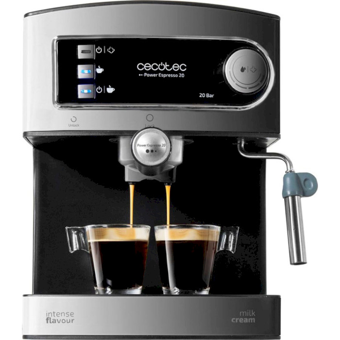 Кофеварка эспрессо CECOTEC Cumbia Power Espresso 20 (CCTC-01503)