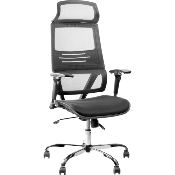 Кресло офисное BARSKY Black New (BB-04)
