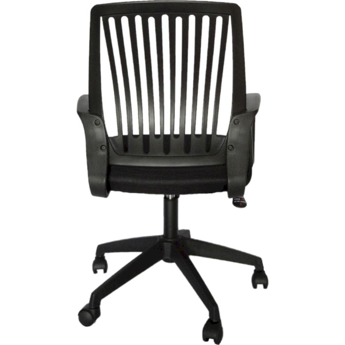 Крісло офісне BARSKY Office Plus Black (OFB-01)