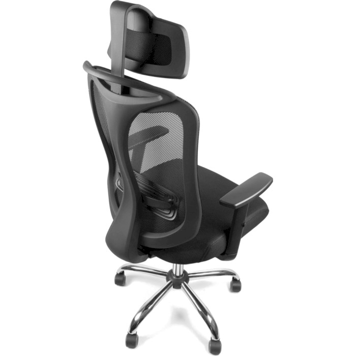 Крісло офісне BARSKY Corporative Black (BCEL_CHR-01)