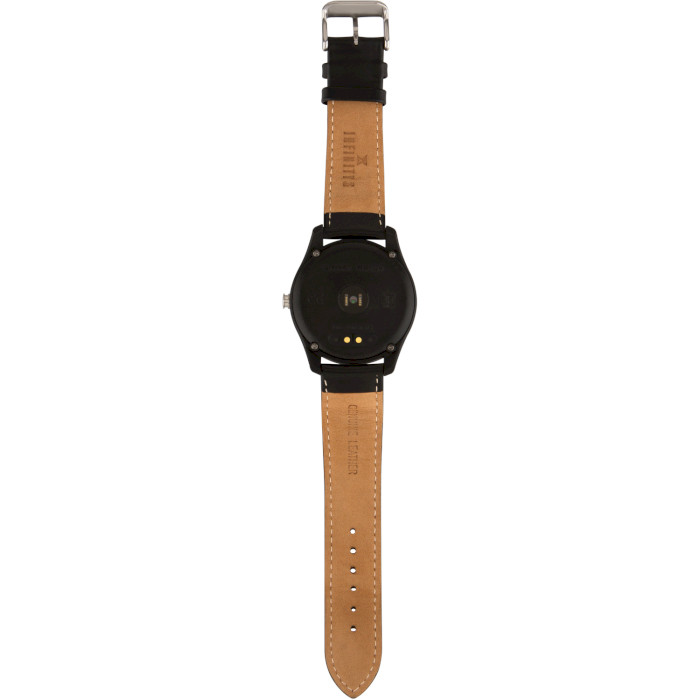 Смарт-часы ATRIX Infinitys X20 45mm Swiss Sport Chrono Black-Leather (SWWPAII2SSCBL)