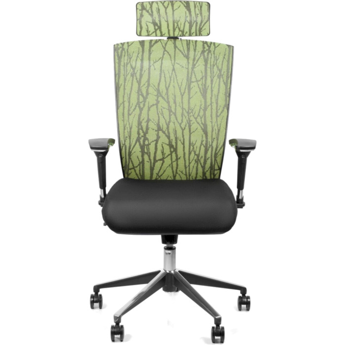 Крісло офісне BARSKY Eco Green/Black (G-1)