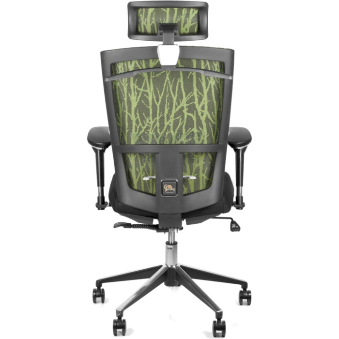 Крісло офісне BARSKY Eco Green/Black (G-1)