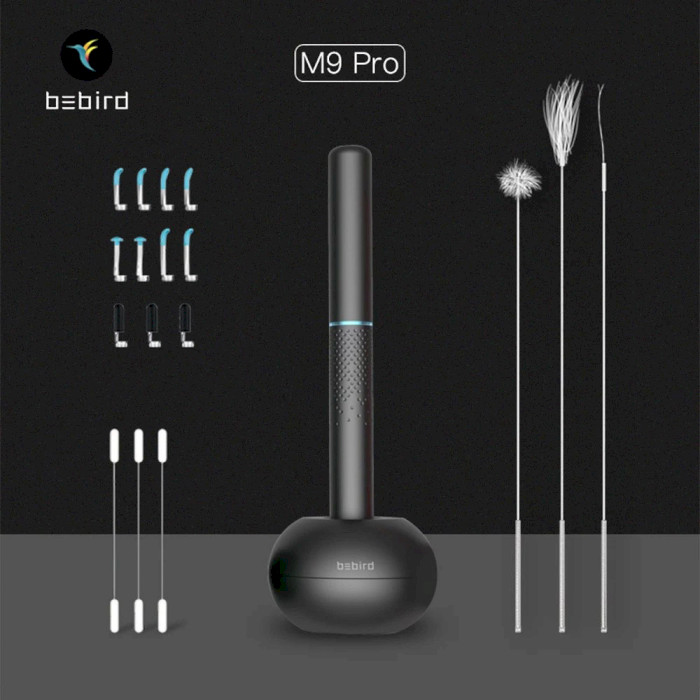 Пристрій для чищення вух XIAOMI BEBIRD M9 Pro Black
