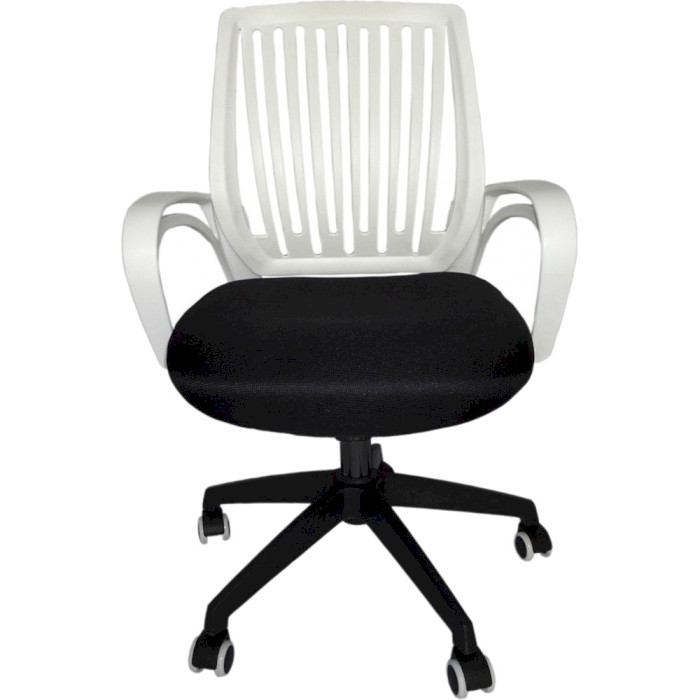 Крісло офісне BARSKY Office Plus Black/White (OFW-01)