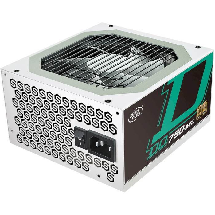 Блок живлення 750W DEEPCOOL DQ750-M-V2L WH (DP-DQ750-M-V2L WH)