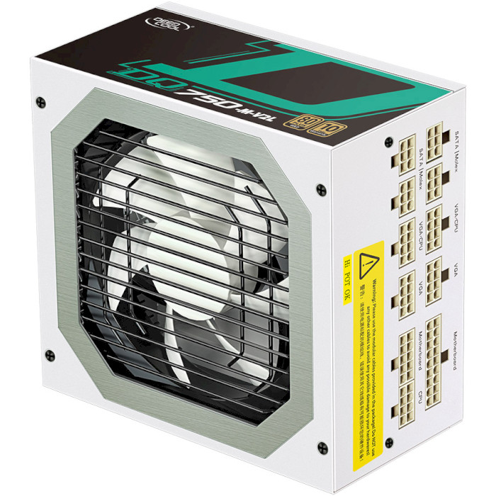 Блок живлення 750W DEEPCOOL DQ750-M-V2L WH (DP-DQ750-M-V2L WH)