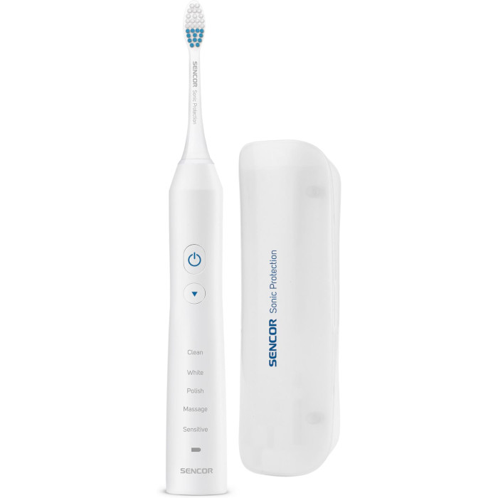 Электрическая зубная щётка SENCOR SOC 3312WH (41006745)
