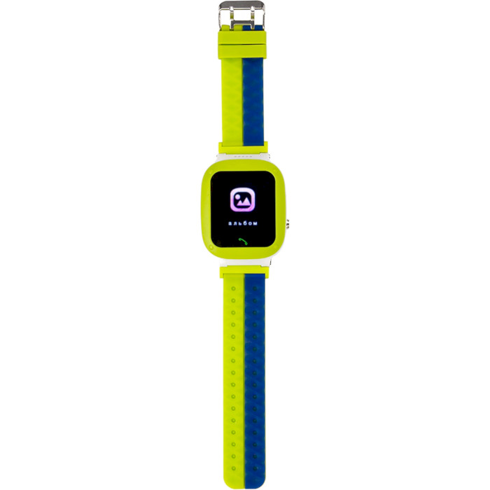 Детские смарт-часы ATRIX iQ2200 IPS Cam Flash Green (IQ2200 GREEN)