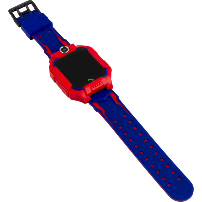 Часы-телефон детские ATRIX iQ2500 IPS Cam Flash Red