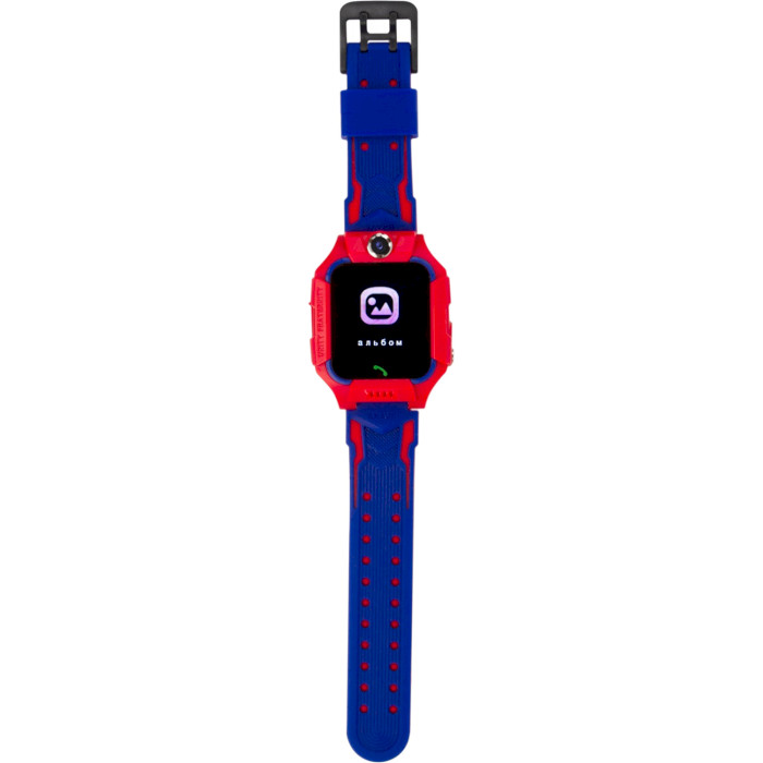 Часы-телефон детские ATRIX iQ2500 IPS Cam Flash Red