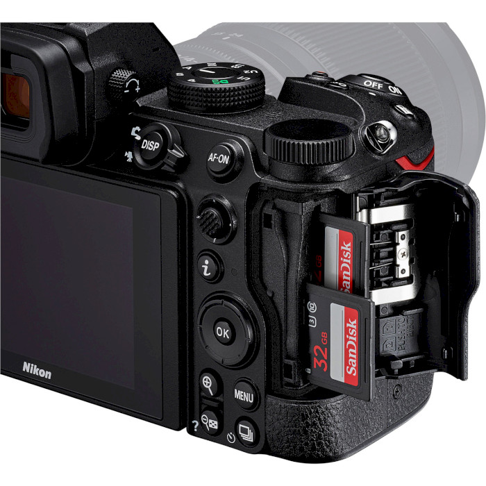 Фотоаппарат NIKON Z5 Body w/FTZ Mount Adapter (VOA040K002)