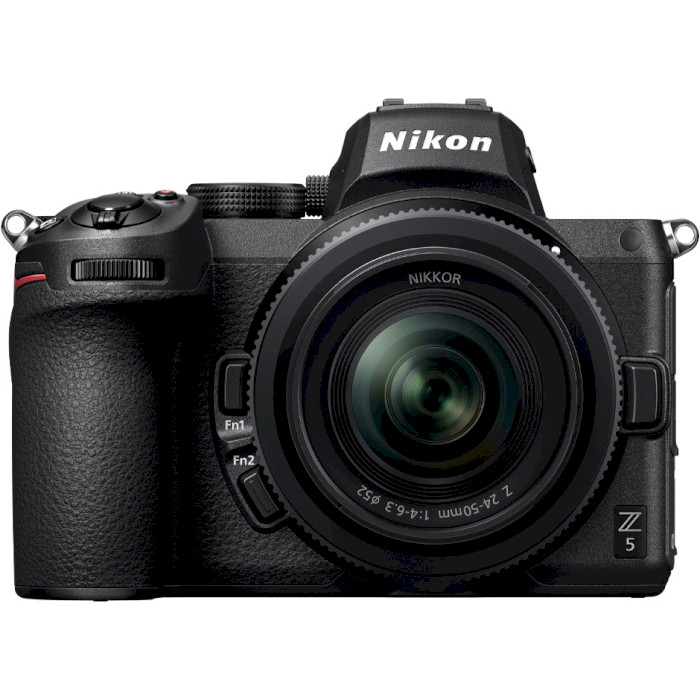 Фотоапарат NIKON Z5 Kit Nikkor Z 24-50mm f/4-6.3 + FTZ Adapter (VOA040K003)
