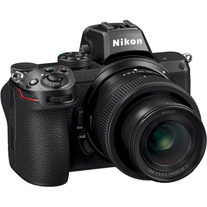 Фотоаппарат NIKON Z5 Kit Nikkor Z 24-50mm f/4-6.3 + FTZ Adapter (VOA040K003)
