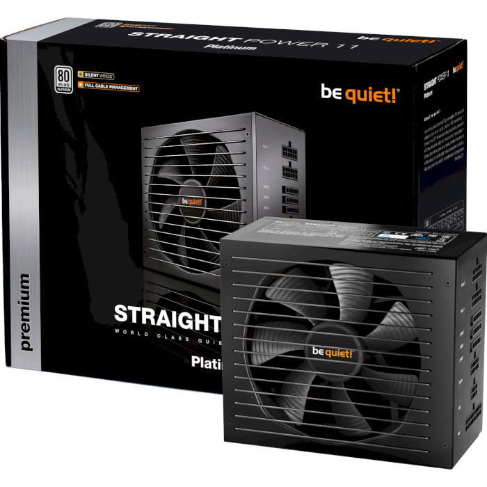 Блок живлення 650W BE QUIET! Straight Power 11 Platinum (BN306)