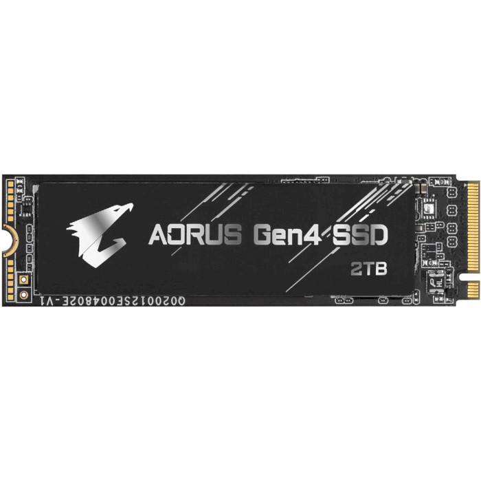 SSD диск AORUS Gen4 2TB M.2 NVMe (GP-AG42TB)