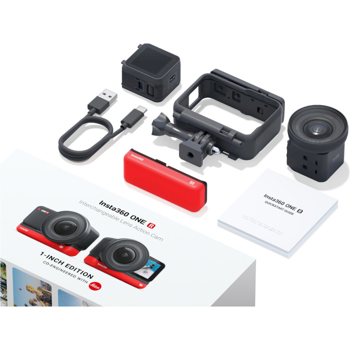 Екшн-камера INSTA360 One R 1-Inch Edition (CINAKGP/B)