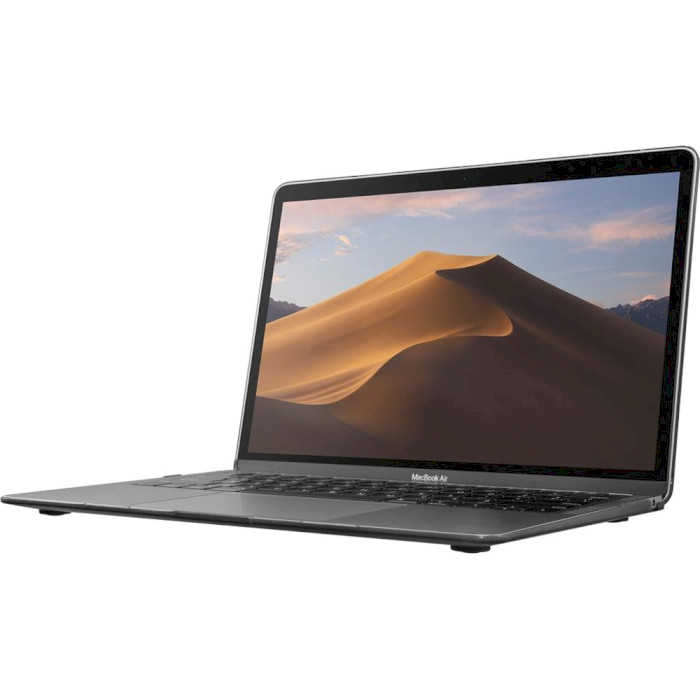 Чохол-накладка для ноутбука 13" LAUT Huex для MacBook Air 13" M1 2020 Black (L_13MA20_HX_BK)