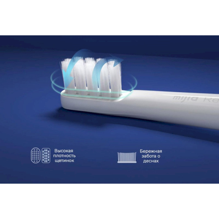 Електрична зубна щітка XIAOMI MIJIA Sound Electric Toothbrush T100 Blue (NUN4097CN)