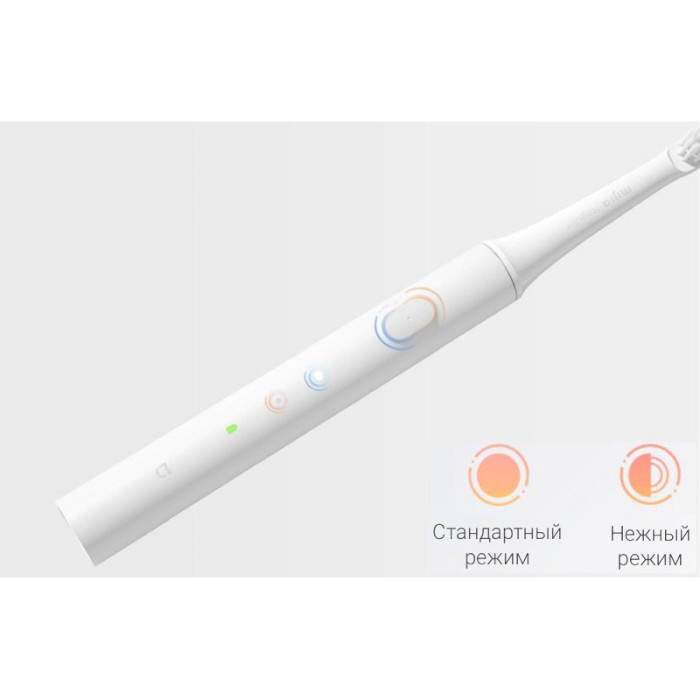 Электрическая зубная щётка XIAOMI MIJIA Sound Electric Toothbrush T100 White (NUN4067CN)