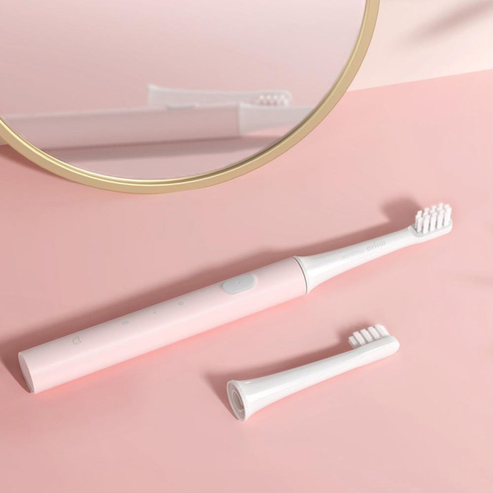 Электрическая зубная щётка XIAOMI MIJIA Sound Electric Toothbrush T100 MES603 Pink (NUN4096CN)
