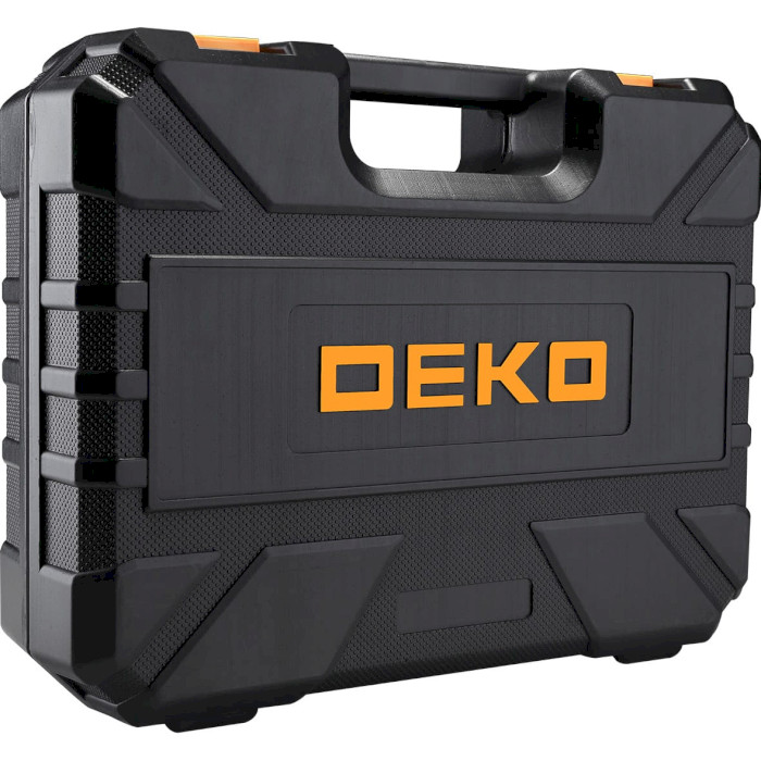 Акумуляторний дриль-шурупокрут DEKO DKCD12FU-Li Set 104