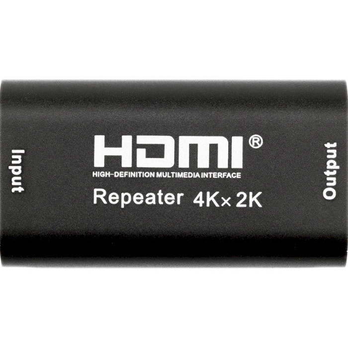 Ретранслятор POWERPLANT HDMI v1.4 Black (CA912537)