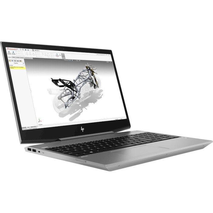 Ноутбук HP ZBook 15v G5 Turbo Silver (8QR58AV_V11)