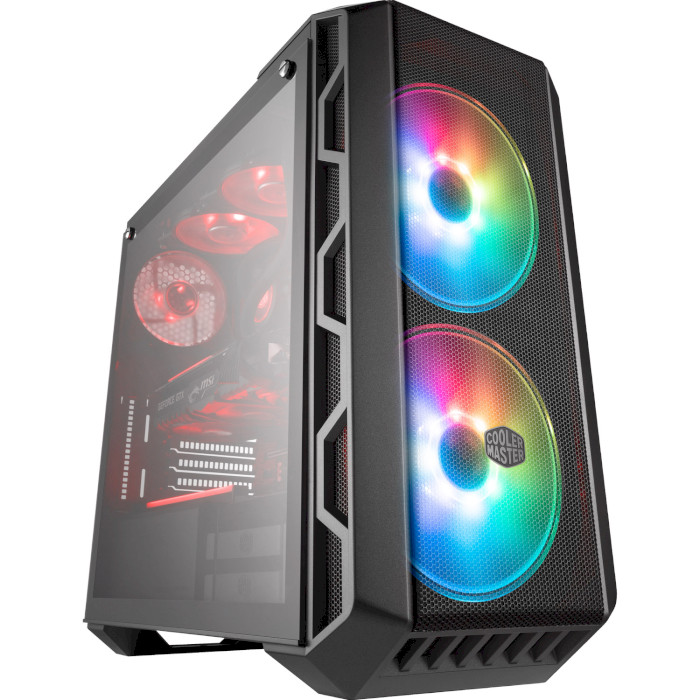 Корпус COOLER MASTER MasterCase H500 ARGB (MCM-H500-IGNN-S01)