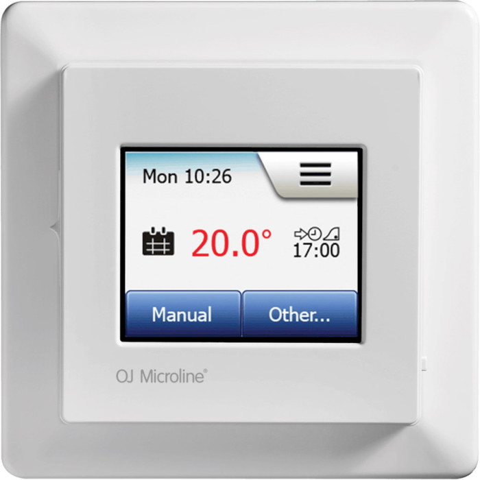 Сенсорний термогулятор з Wi-Fi програмований OJ ELECTRONICS MWD5-1999-R1P3 (000021157)