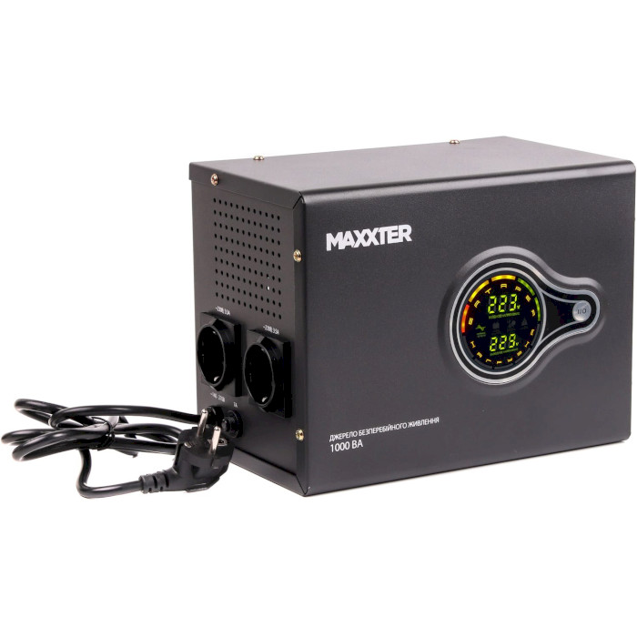 ИБП MAXXTER MX-HI-PSW500-01