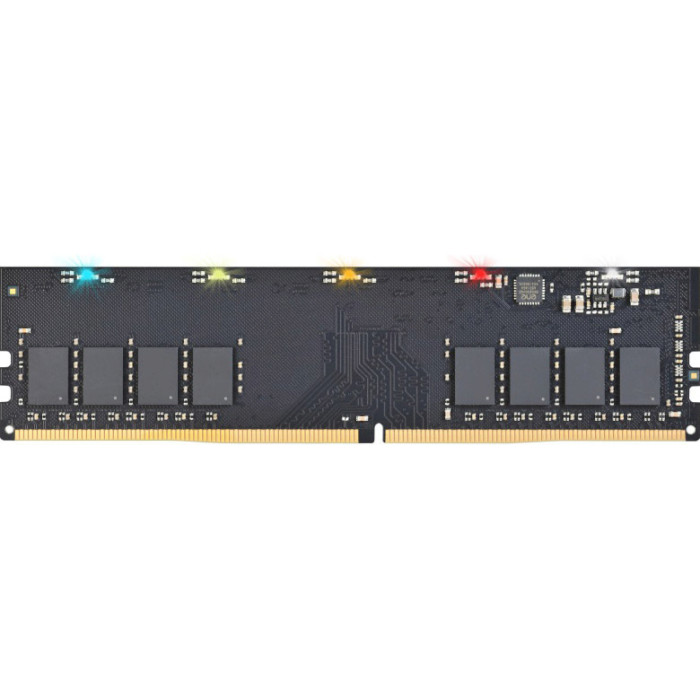 Модуль пам'яті EXCELERAM RGB X1 DDR4 3000MHz 16GB (ERX1416306C)