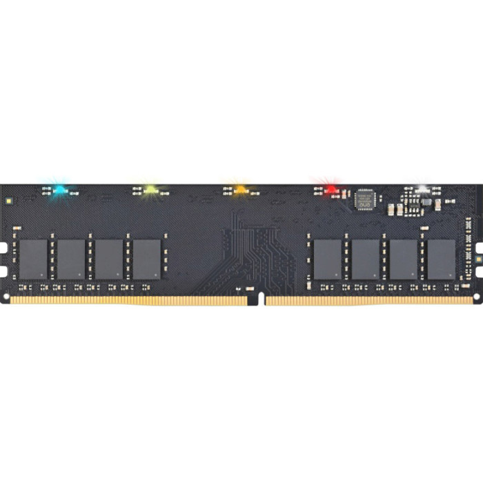 Модуль пам'яті EXCELERAM RGB X1 DDR4 3200MHz 16GB (ERX1416326C)