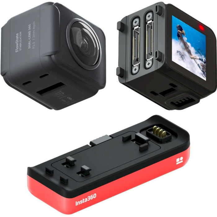 Экшн-камера INSTA360 One R 360 Edition (CINAKGP/D)