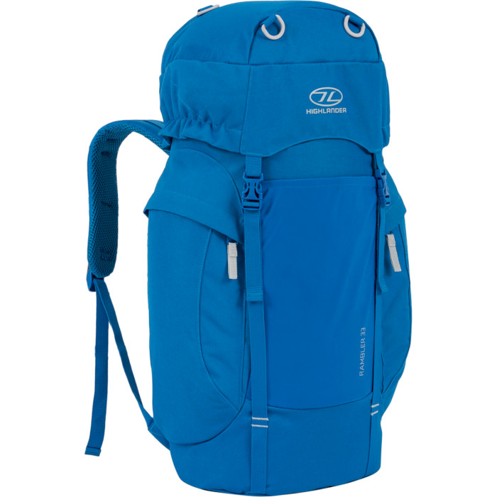 Туристичний рюкзак HIGHLANDER Rambler 33 Blue (RAM033-BL)