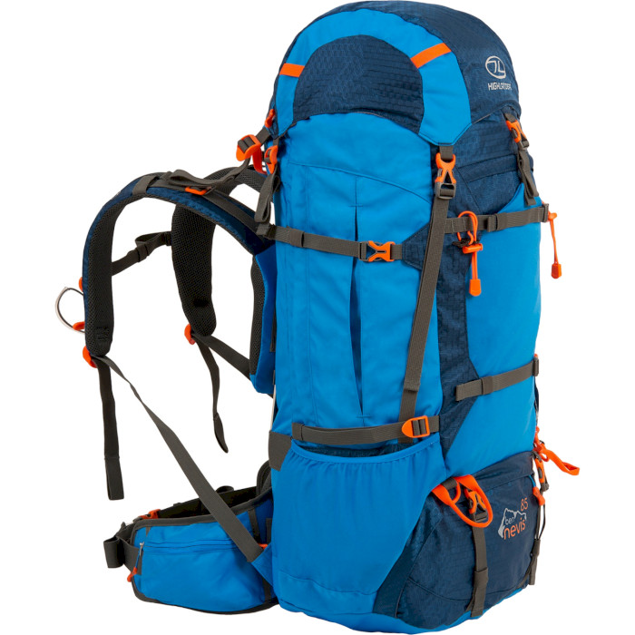 Туристический рюкзак HIGHLANDER Ben Nevis 85 Blue (RUC246-BL)