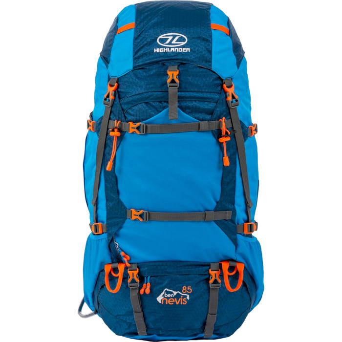Туристичний рюкзак HIGHLANDER Ben Nevis 85 Blue (RUC246-BL)