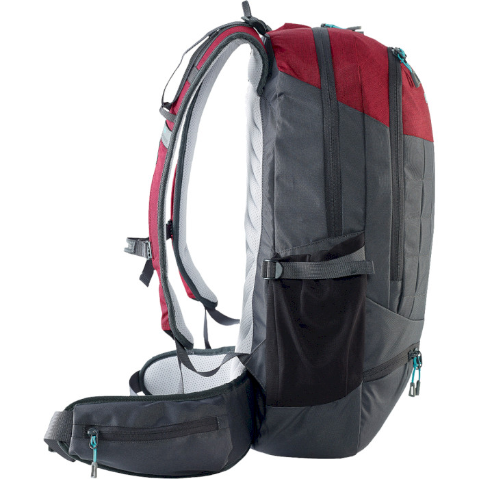 Туристичний рюкзак CARIBEE Triple Peak 34 Merlot Red (61091)