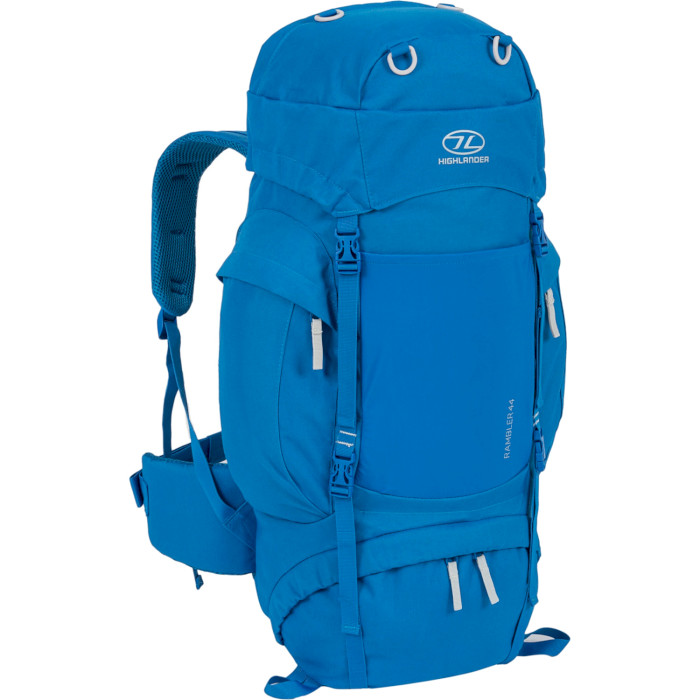 Туристический рюкзак HIGHLANDER Rambler 44 Blue (RAM044-BL)