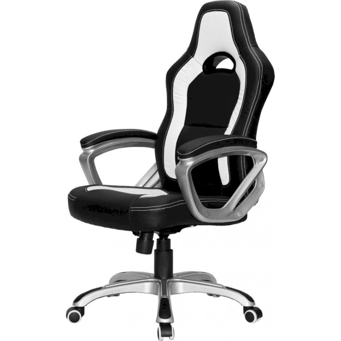 Кресло геймерское BARSKY Sportdrive Black/White (SD-16)