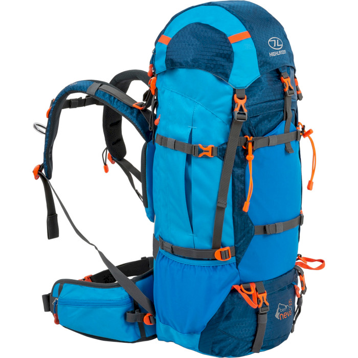 Туристический рюкзак HIGHLANDER Ben Nevis 65 Blue (RUC245-BL)